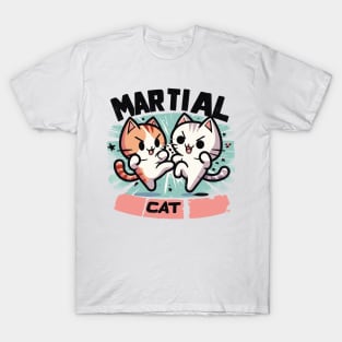 Martial Cat T-Shirt